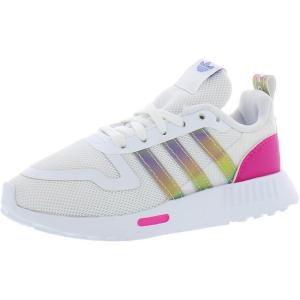imageadidas Originals Mens Multix SneakerWhiteMultipink