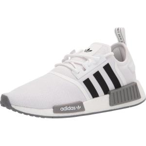 imageadidas Originals Mens NMDr1 SneakerWhiteBlackGrey