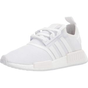 imageadidas Originals Mens NMDr1 SneakerWhiteWhiteWhite