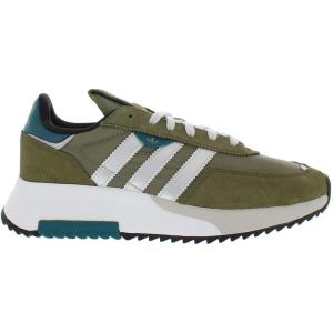 imageadidas Originals Mens Retropy F2 SneakerOliveGreygreen