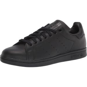 imageadidas Originals Mens Stan Smith SneakerBlackBlack