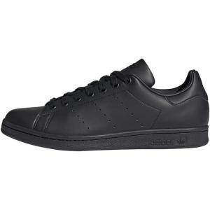 imageadidas Originals Mens Stan Smith SneakerBlackBlackWhite