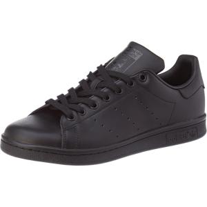 imageadidas Originals Mens Stan Smith SneakerCore BlackBlackBlack