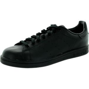 imageadidas Originals Mens Stan Smith SneakerCore BlackCore BlackCore Black