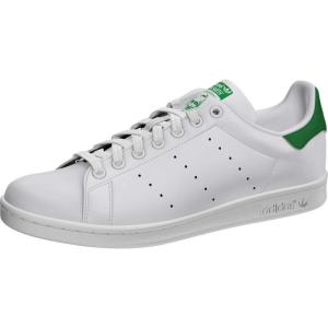 imageadidas Originals Mens Stan Smith SneakerFtwr WhiteWhiteGreen