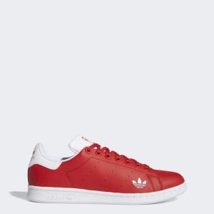 imageadidas Originals Mens Stan Smith SneakerRedWhiteRed