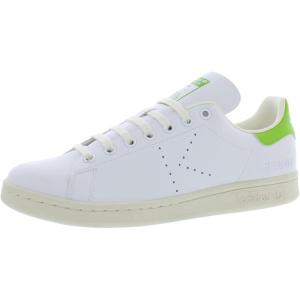 imageadidas Originals Mens Stan Smith SneakerWhiteLime