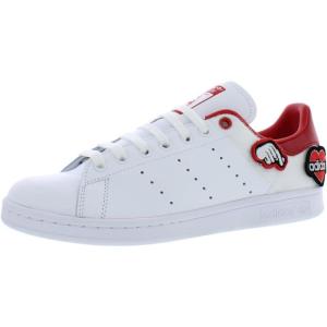 imageadidas Originals Mens Stan Smith SneakerWhiteRed