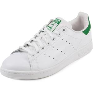 imageadidas Originals Mens Stan Smith SneakerWhiteWhiteGreen