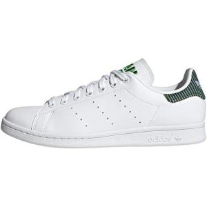 imageadidas Originals Mens Stan Smith SneakerWhiteWhiteSolar Green