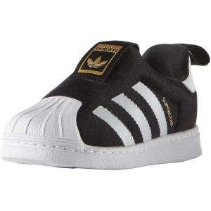 imageadidas Originals Mens Superstar Classic Low Top Sneaker ShoeBlackWhiteGold Metallic