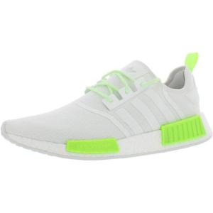 imageadidas Originals Mens Superstar Classic Low Top Sneaker ShoeCrystal WhiteCloud WhiteSolar Green