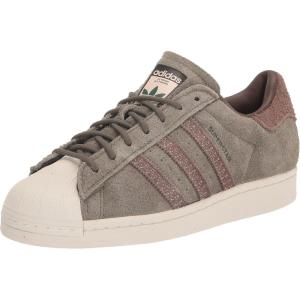 imageadidas Originals Mens Superstar Classic Low Top Sneaker ShoeOlive StrataEarth StrataGreen