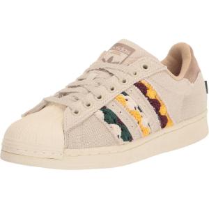 imageadidas Originals Mens Superstar Classic Low Top Sneaker ShoePantoneMagic BeigeCream White