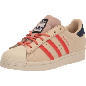 imageadidas Originals Mens Superstar Classic Low Top Sneaker ShoeSand StrataMagic BeigeInk