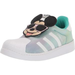 imageadidas Originals Mens Superstar Classic Low Top Sneaker ShoeSemi Mint RushCore BlackFtwr White