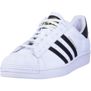 imageadidas Originals Mens Superstar Classic Low Top Sneaker ShoeWhiteBlackCore White