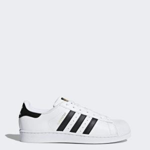 imageadidas Originals Mens Superstar Classic Low Top Sneaker ShoeWhiteCore BlackWhite