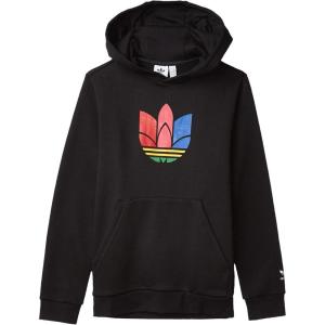 imageadidas Originals UnisexChild 3D HoodieBlackMulticolor