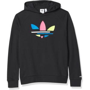 imageadidas Originals UnisexChild Adicolor HoodieBlack