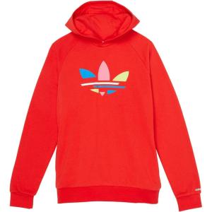 imageadidas Originals UnisexChild Adicolor HoodieRed