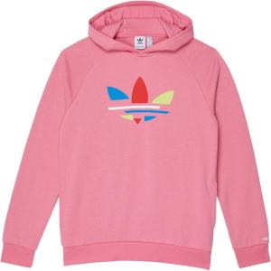 imageadidas Originals UnisexChild Adicolor HoodieRose Tone