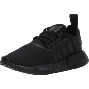 imageadidas Originals UnisexChild NMDr1s SneakerBlackBlackBlack