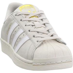 imageadidas Originals UnisexChild Superstar Legacy SneakerTalcWhiteGold Metallic