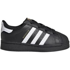 imageadidas Originals UnisexChild Superstar SneakerBlackWhite