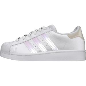 imageadidas Originals UnisexChild Superstar SneakerCore WhiteWhiteBlack