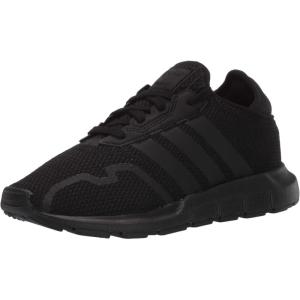 imageadidas Originals UnisexChild Swift Essential SneakerBlackBlackBlack