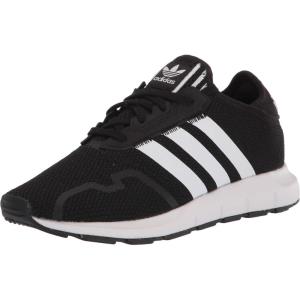 imageadidas Originals UnisexChild Swift Essential SneakerBlackWhiteBlack