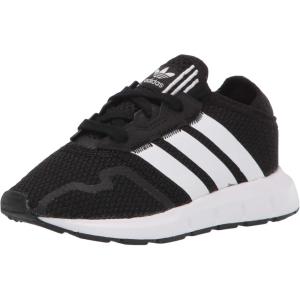 imageadidas Originals UnisexChild Swift Essential SneakerCore BlackFootwear WhiteCore Black