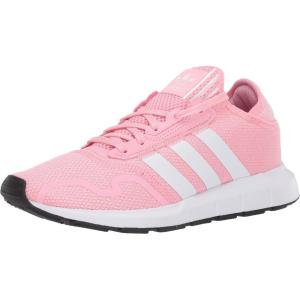 imageadidas Originals UnisexChild Swift Essential SneakerLight PinkWhiteBlack