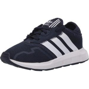 imageadidas Originals UnisexChild Swift Essential SneakerNavyWhiteBlack