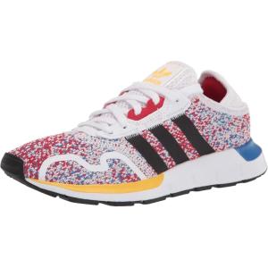 imageadidas Originals UnisexChild Swift Essential SneakerWhiteBlackBlue