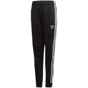 imageadidas Originals UnisexYouth SST Track PantsBlackWhite