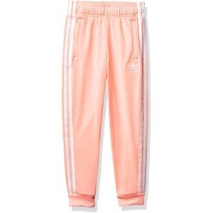 imageadidas Originals UnisexYouth SST Track PantsHaze CoralWhite