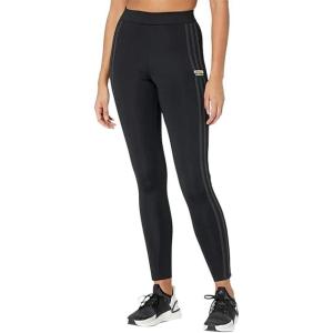imageadidas Originals Womens 3Stripes LeggingsBlackCore Black