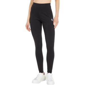 imageadidas Originals Womens 3Stripes LeggingsBlackWhite