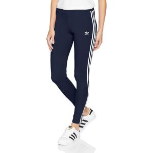 imageadidas Originals Womens 3Stripes LeggingsCollegiate Navy