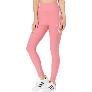 imageadidas Originals Womens 3Stripes LeggingsHazy Rose MelangeWhite