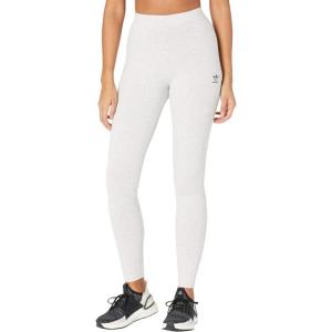 imageadidas Originals Womens 3Stripes LeggingsLight Grey Heather