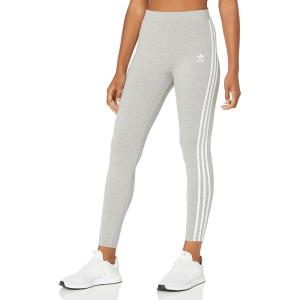 imageadidas Originals Womens 3Stripes LeggingsMedium Grey Heather