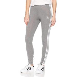 imageadidas Originals Womens 3Stripes LeggingsMedium Grey HeatherGrey HeatherGrey Heather1