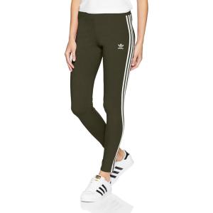 imageadidas Originals Womens 3Stripes LeggingsNight Cargo