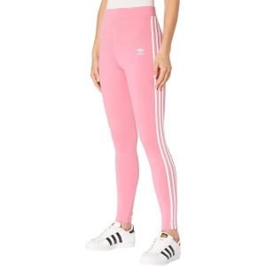 imageadidas Originals Womens 3Stripes LeggingsRose Tone