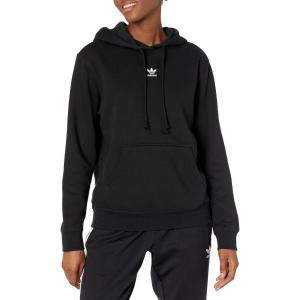 imageadidas Originals Womens Adicolor Essentials Fleece Hoodie Black Large