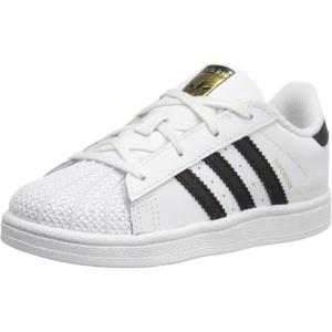 imageadidas UnisexBaby Superstar SneakerCore WhiteCore BlackWhite