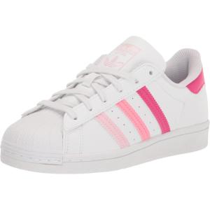 imageadidas UnisexBaby Superstar SneakerFtwr WhiteClear PinkBliss Pink